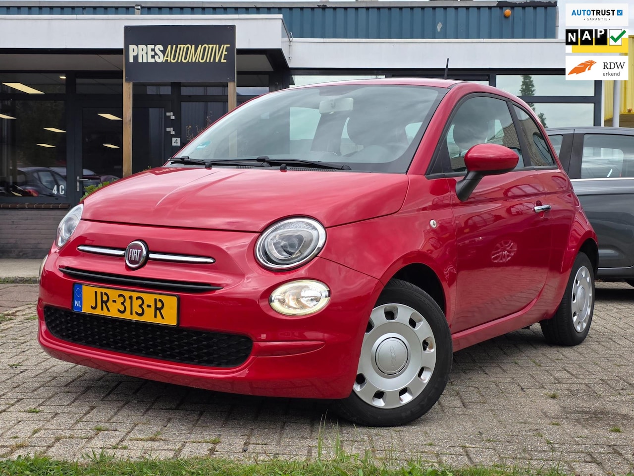 Fiat 500 - 1.0 TwinAir Pop |AIRCO|ELEKTRISCHE RAMEN|CDV - AutoWereld.nl