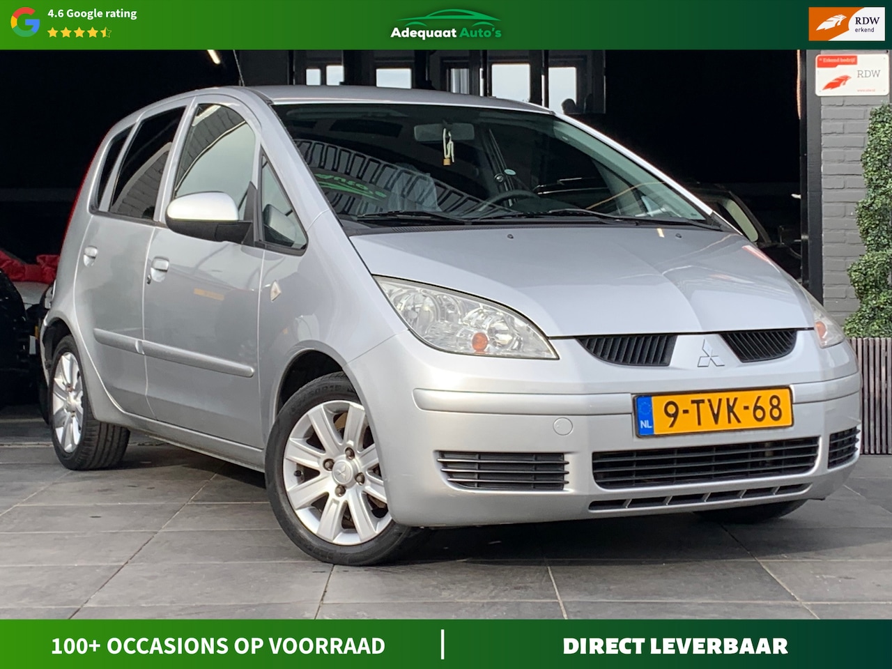 Mitsubishi Colt - 1.3 Invite|Automaat|5Drs|Airco|El Pakket|APK - AutoWereld.nl