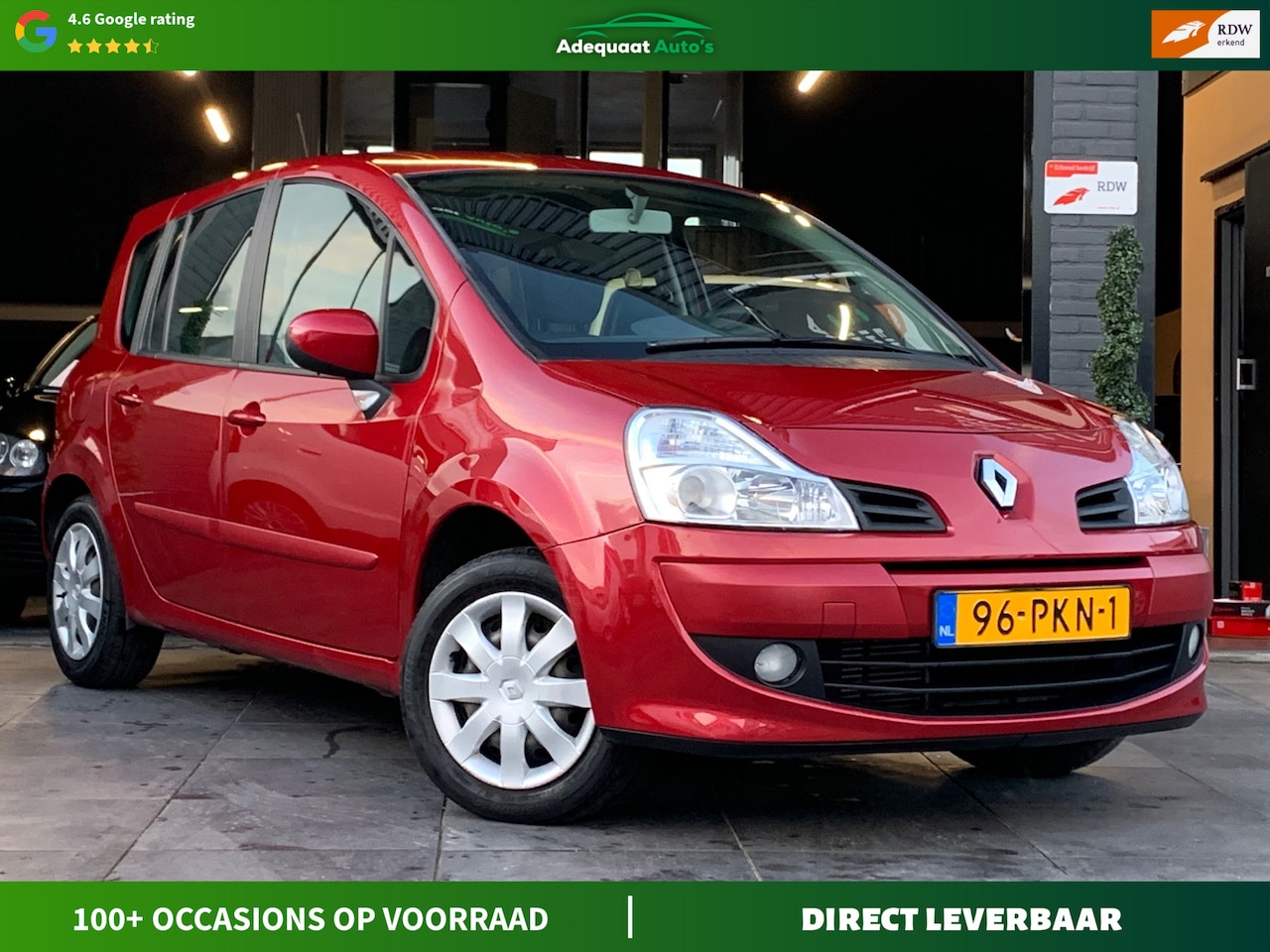 Renault Grand Modus - 1.2 TCE Dynamique|Trekhaak|Airco|2e eig - AutoWereld.nl