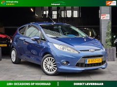 Ford Fiesta - 1.4 Trend|Airco|El.Ramen|USB|AUX|Mult.Stuur|APK