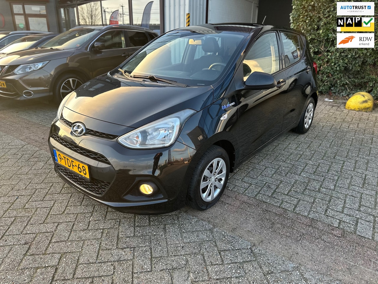 Hyundai i10 - 1.0i i-Drive 1.0i i-Drive - AutoWereld.nl