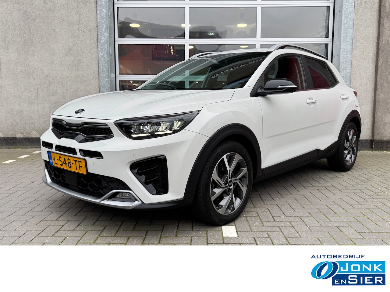 Kia Stonic - 1.0 T-GDi MHEV GT-PlusLine|LED|Panoramadak|Navi|17" LMV|Rijklaarprijs! - AutoWereld.nl