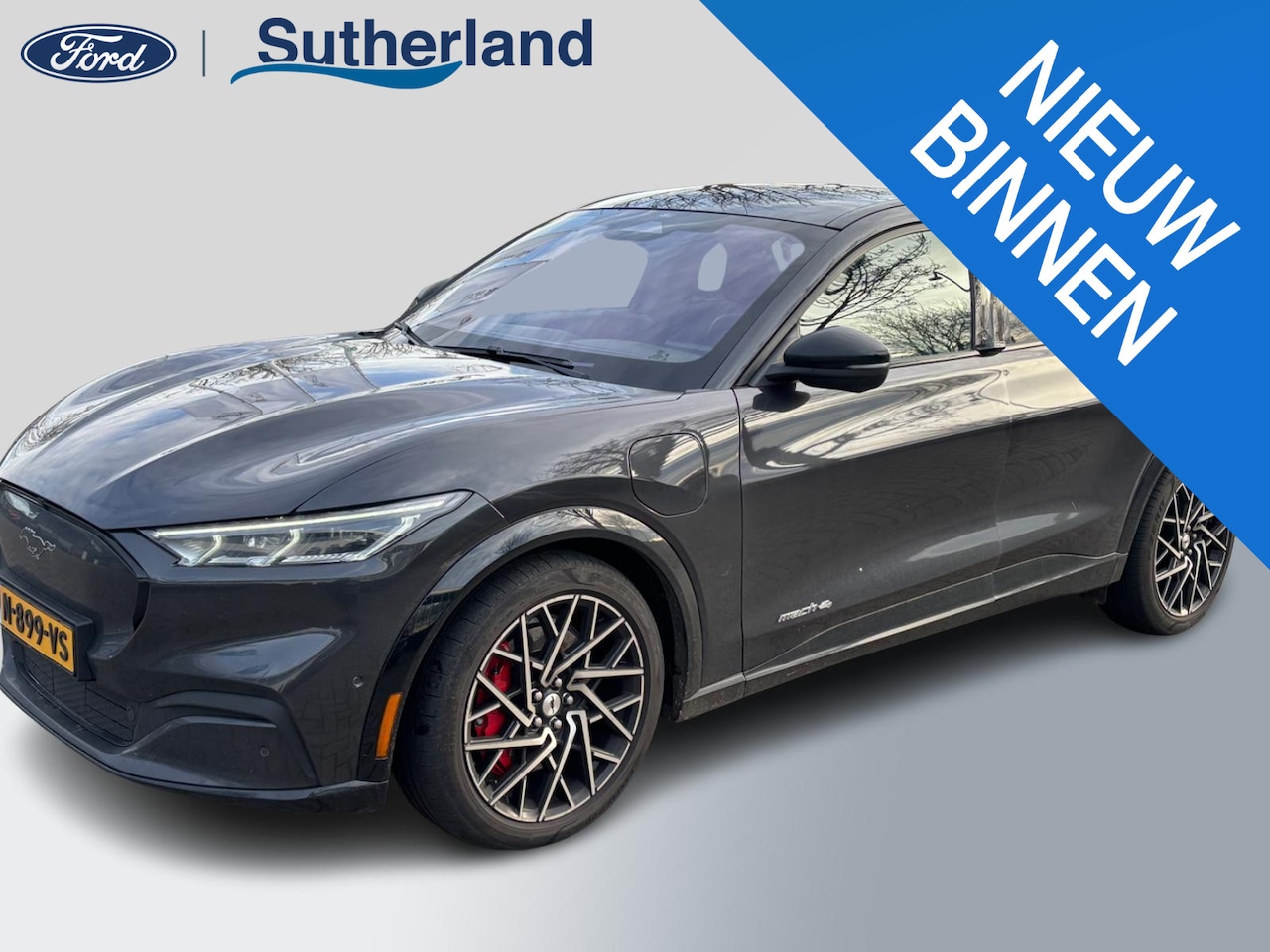 Ford Mustang Mach-E - AWD 75 kWh | Panoramadak | Memory stoelen | Bang&Olufsen | Elektrische achterklep - AutoWereld.nl