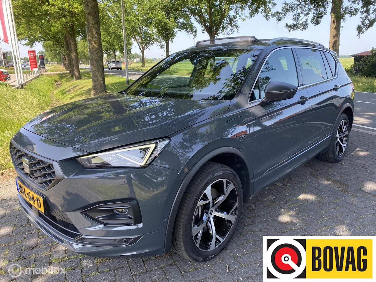SEAT Tarraco - 1.4 TSI e-Hybrid PHEV FR Panodak | Camera | LED - AutoWereld.nl