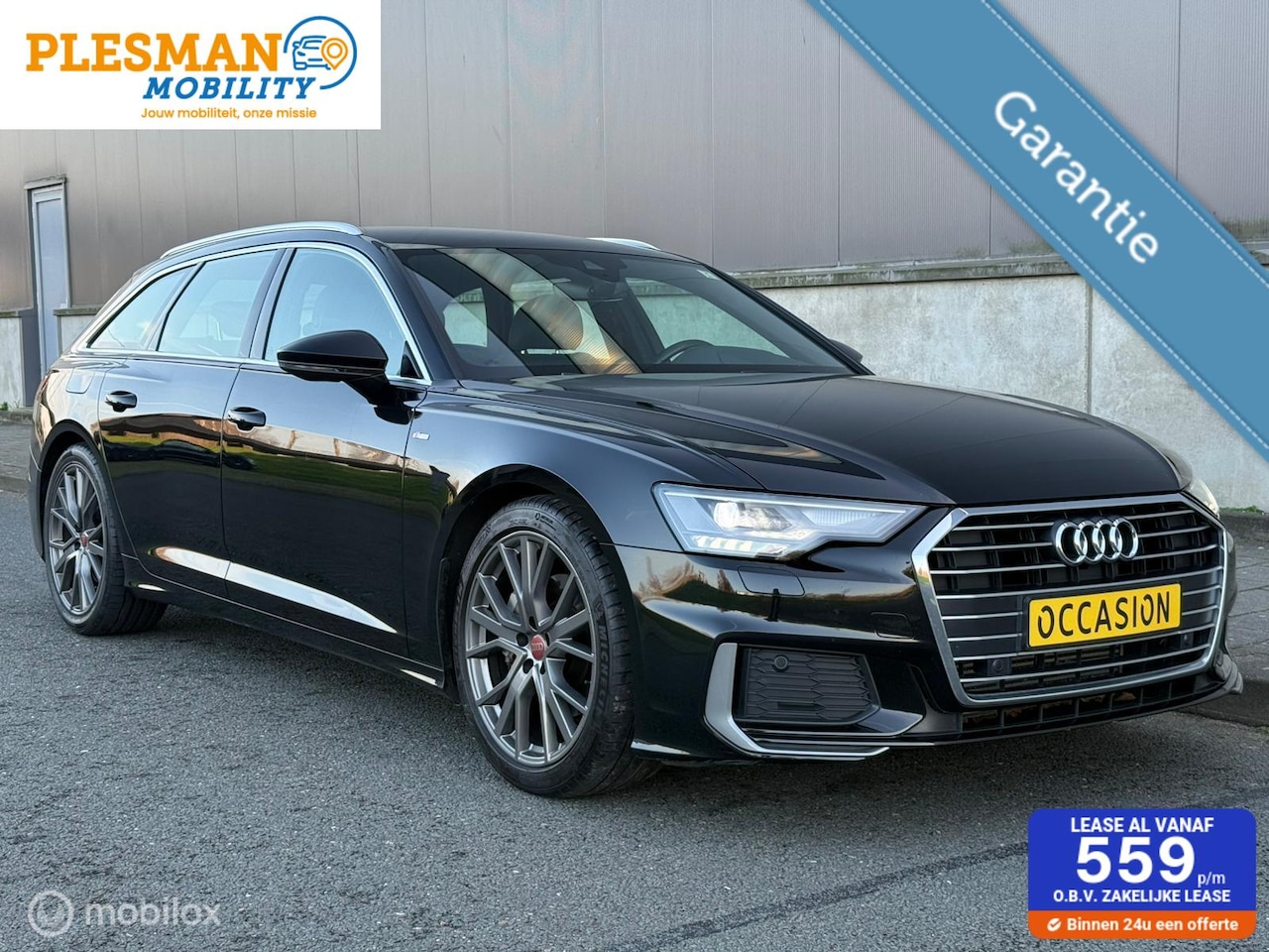 Audi A6 Avant - 45 TFSI S edition 45 TFSI S edition - AutoWereld.nl