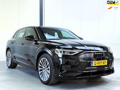 Audi e-tron - E-tron 55 quattro advanced 95 kWh SoH 100%|Luchtvering|1e Eigenaar|Eindejaaractie