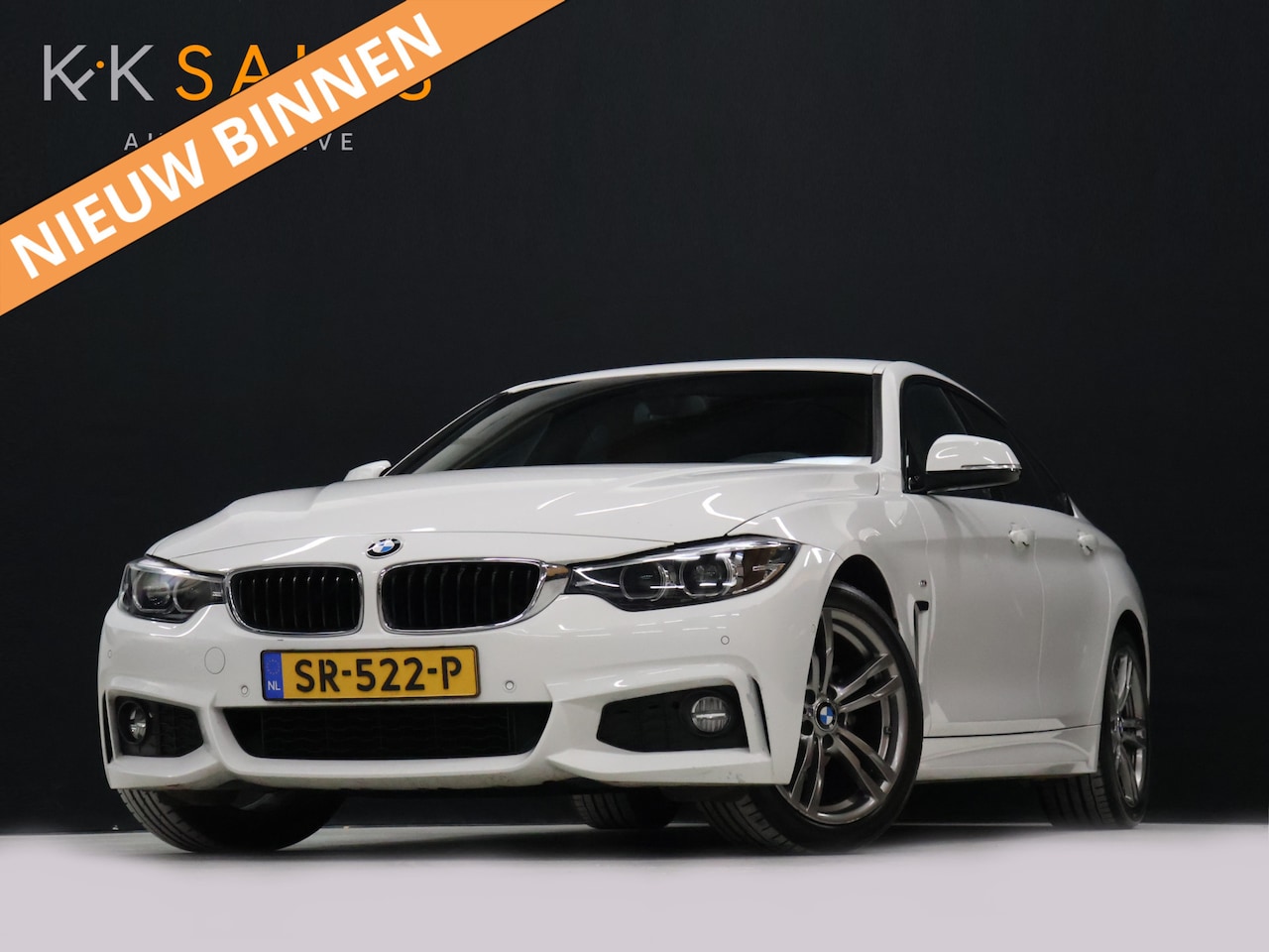 BMW 4-serie Gran Coupé - 420i M Sport [CAMERA, VOL LEDER, M STUUR, CRUISE CONTROL, BLUETOOTH TELEFOON, PDC V+A, STO - AutoWereld.nl