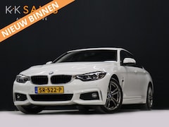 BMW 4-serie Gran Coupé - 420i M Sport [CAMERA, VOL LEDER, M STUUR, CRUISE CONTROL, BLUETOOTH TELEFOON, PDC V+A, STO