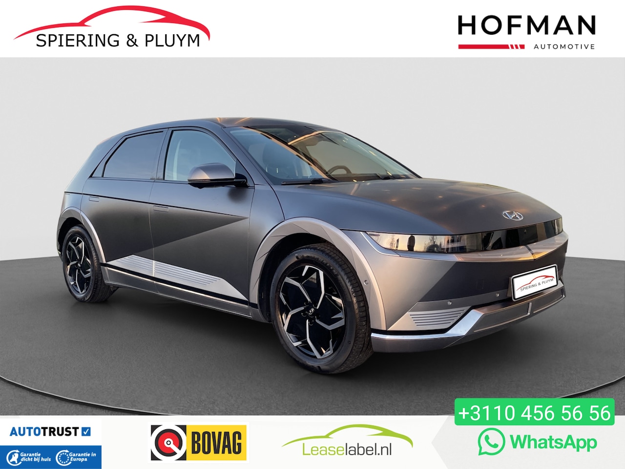 Hyundai IONIQ 5 - Uniq 73kWh Long range | SOH 98 | Bose | Head up | Warmtepomp - AutoWereld.nl