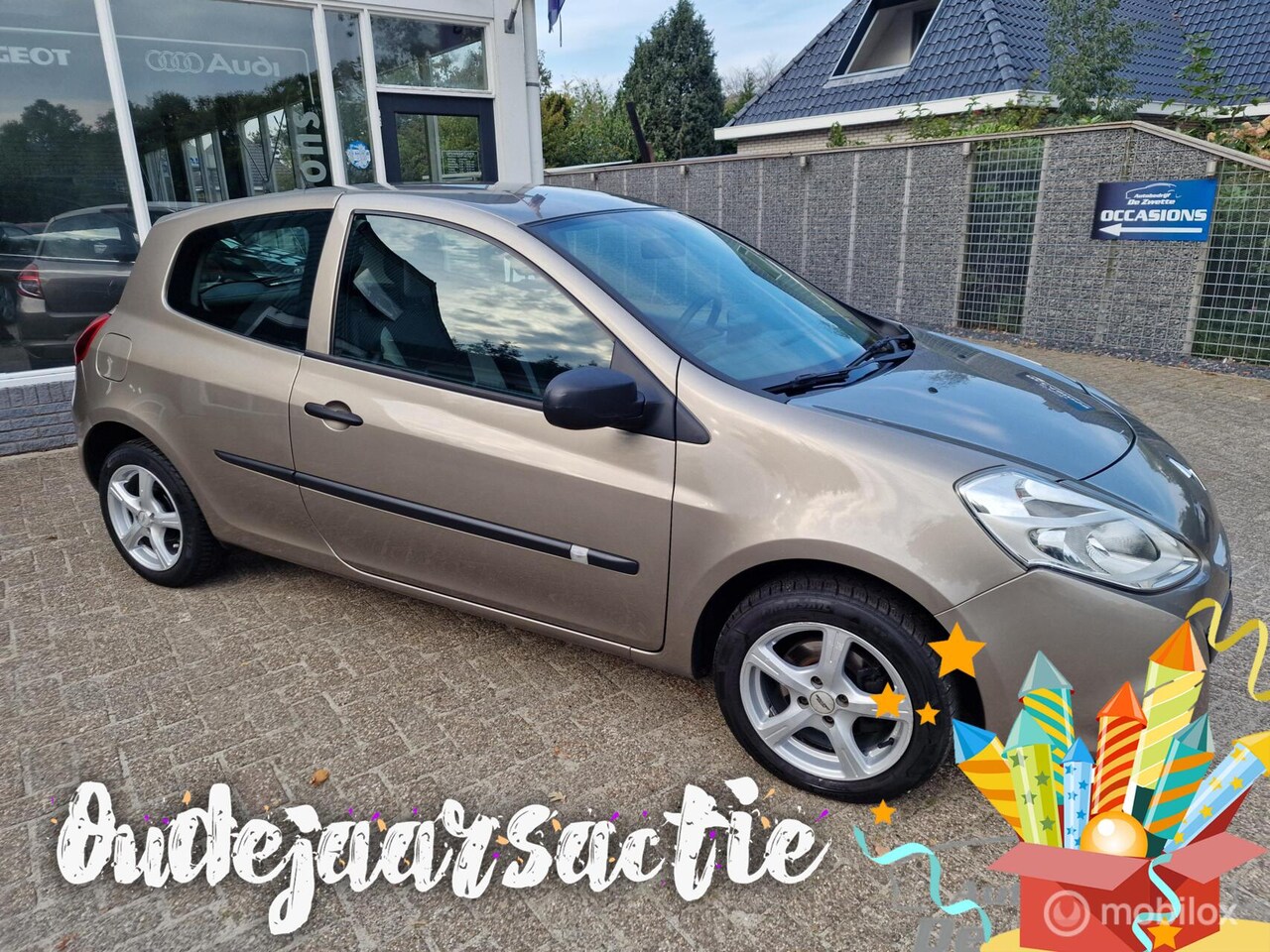 Renault Clio - 1.2 Special Line 1.2 Special Line - AutoWereld.nl