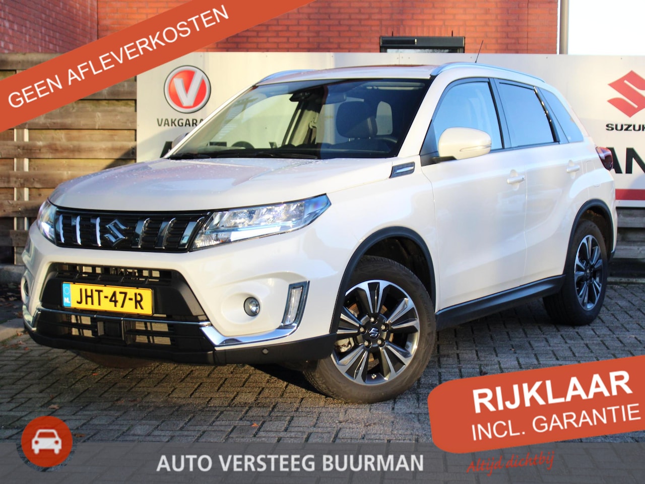 Suzuki Vitara - 1.4 Boosterjet Style Smart Hybrid Achteruitrijcamera, Cruise Control Adaptief, Stoelverwar - AutoWereld.nl