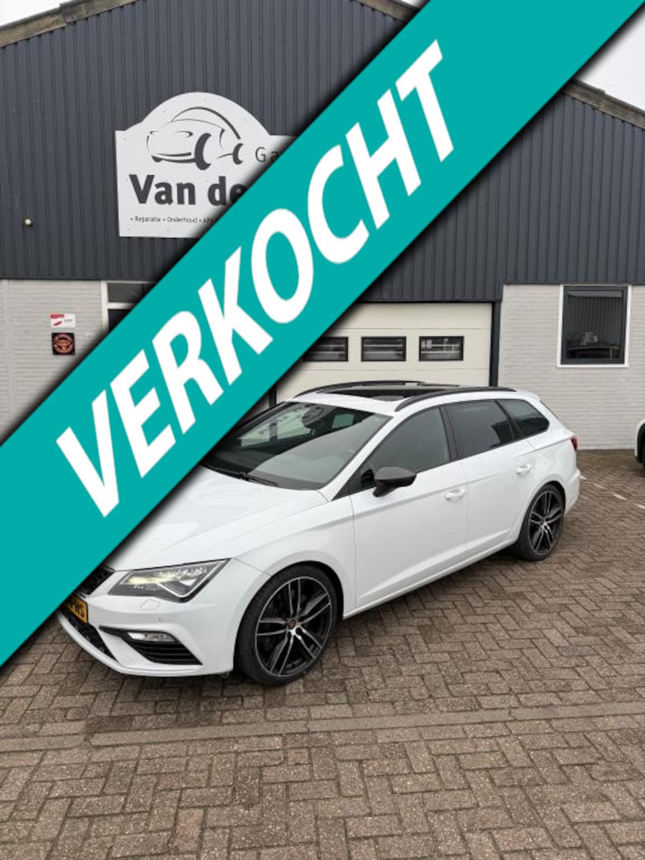 SEAT Leon ST - 2.0 TSI 4DRIVE CUPRA 2.0 TSI 4DRIVE CUPRA - AutoWereld.nl