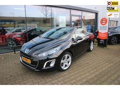 Peugeot 308 CC - 1.6 THP Feline AUTOMAAT NAVI LEDER CLIMA XENON CRUISE PDC V+A STOELVERW 18INCH RIJKLAARPRI