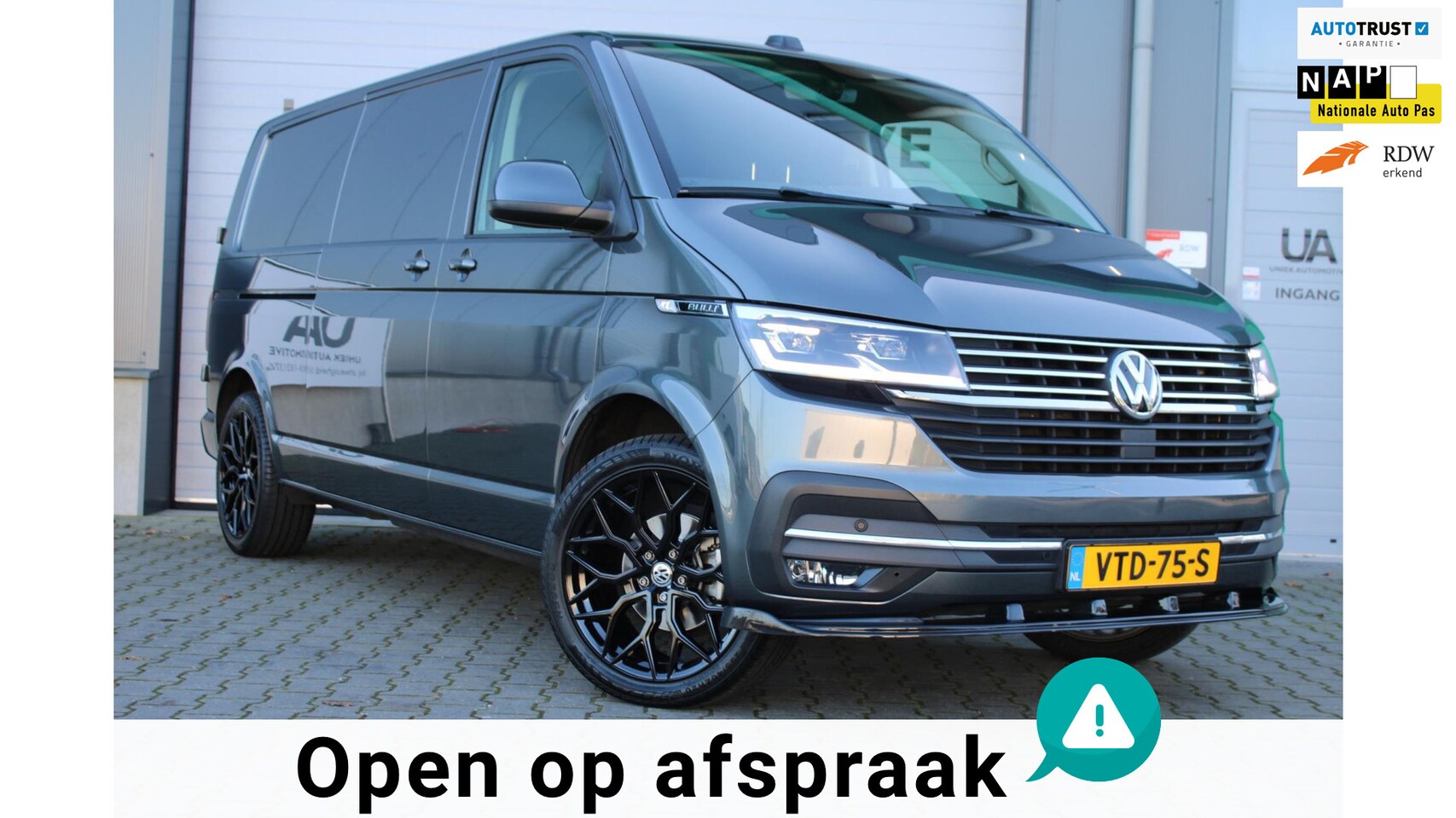 Volkswagen Transporter - 2.0 TDI L2H1 Bulli T6.1 | DSG | LED KOPLAMPEN | VIRTUAL COCKPIT | DUBBELE SCHUIFDEUREN | 2 - AutoWereld.nl