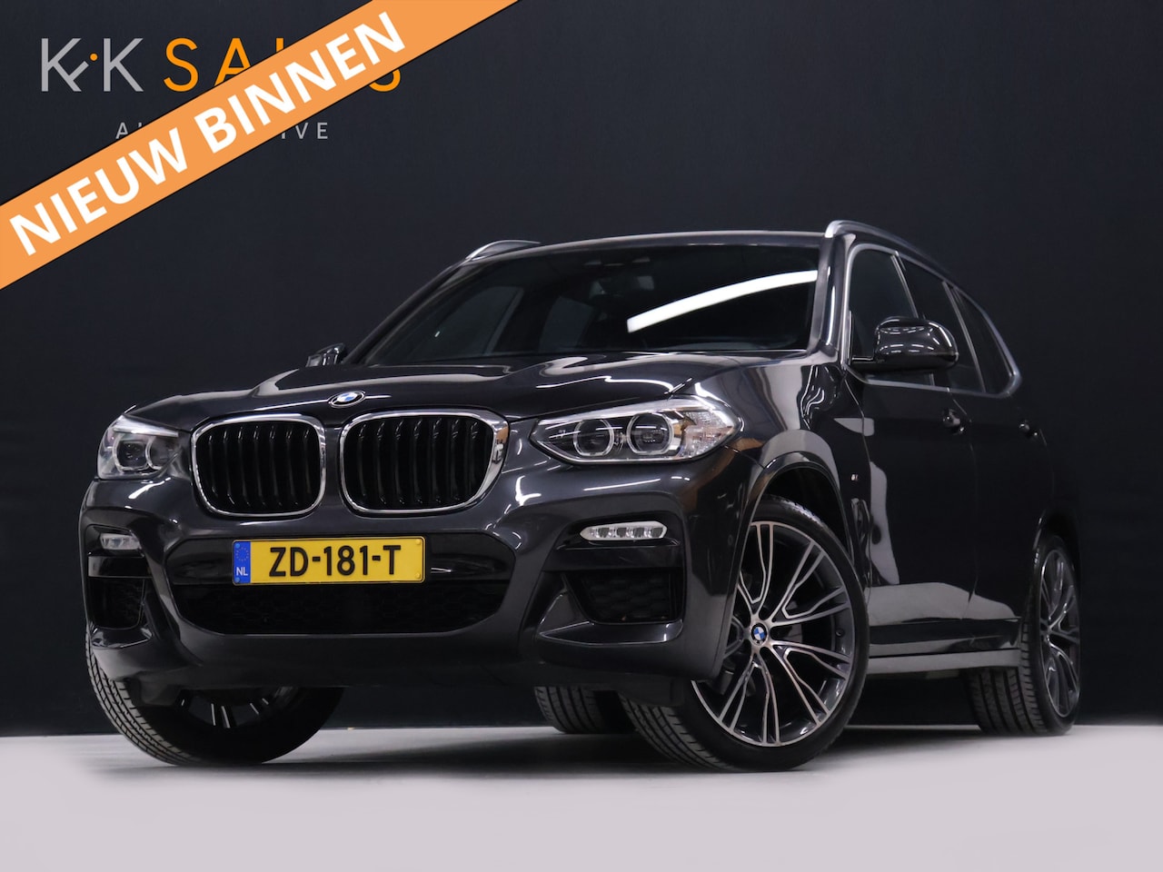BMW X3 - xDrive20i Executive Edition M sport [TREKHAAK, CRUISE CONTROL, BLUETOOTH TELEFOON, ACHTERU - AutoWereld.nl