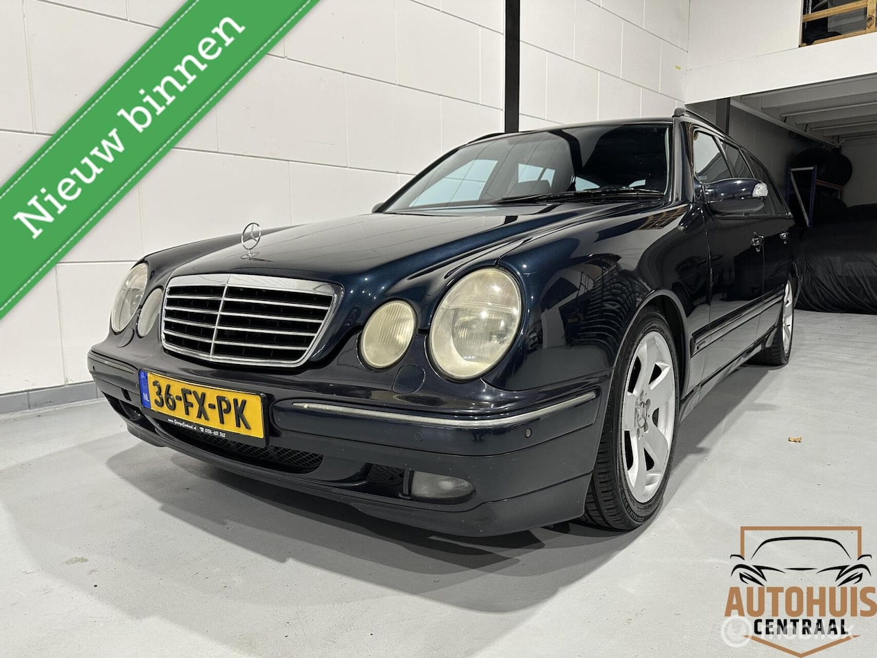 Mercedes-Benz E-klasse Combi - 240 Avantgarde*Leestekst*7P* - AutoWereld.nl