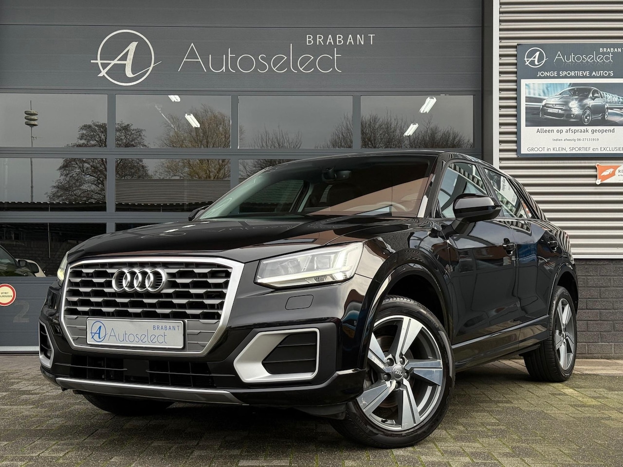 Audi Q2 - 1.4 TFSI CoD S-Line Navi Leder B&O - AutoWereld.nl