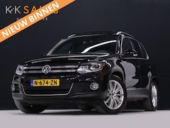 Volkswagen Tiguan - 1.4 TSI Cup [TREKHAAK, SCHUIFKANTELDAK, CRUISE CONTROL, PDC V+A, STOELVERWARMING, AUTOMATI