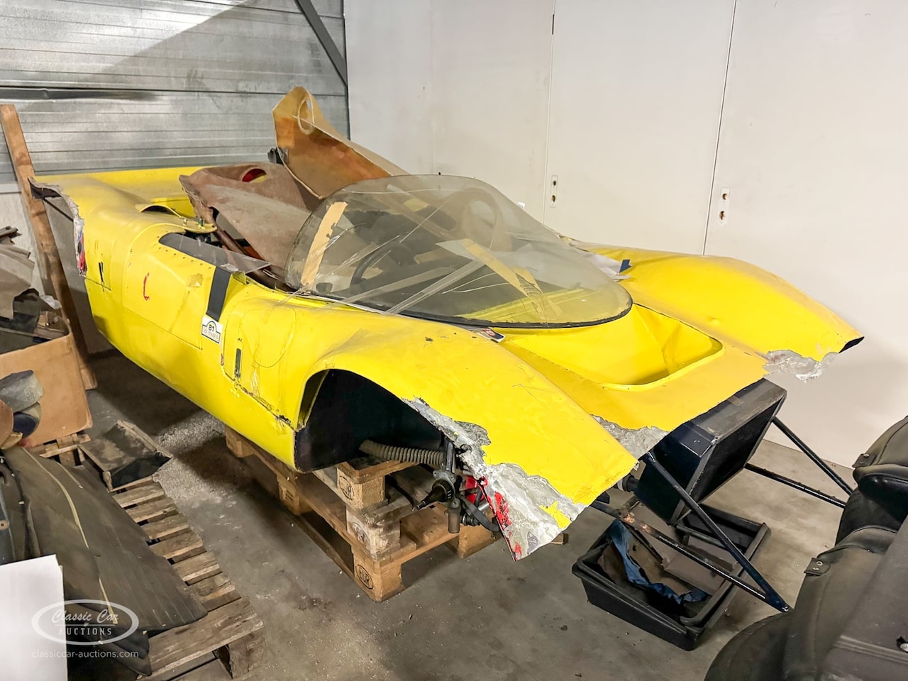 Ford Focus - Cosworth Mark V Le Mans racer Built by Sportscars Motors, Suited for international competi - AutoWereld.nl