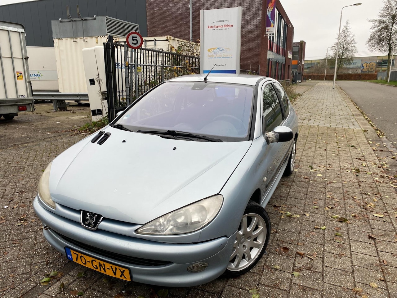 Peugeot 206 - 1.4 Gentry 1.4 Gentry, Apk, Nap, Goed rijdend, Inruil mogelijk. - AutoWereld.nl