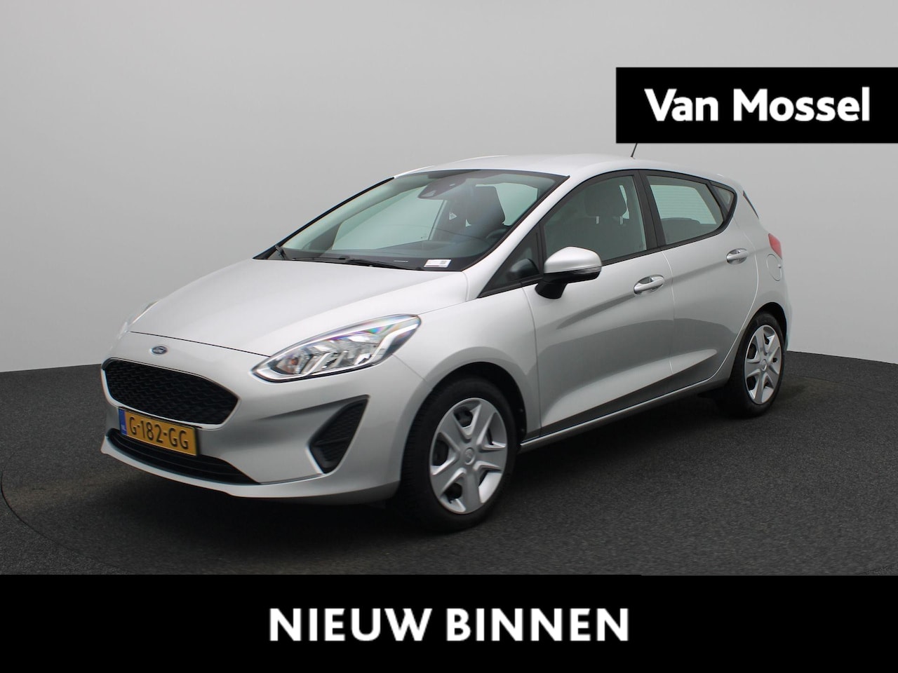 Ford Fiesta - 1.1 Trend | AIRCO | 5 DEURS | TREKHAAK | CENTRALE DEUR VERGRENDELING | APPLE CARPLAY | - AutoWereld.nl