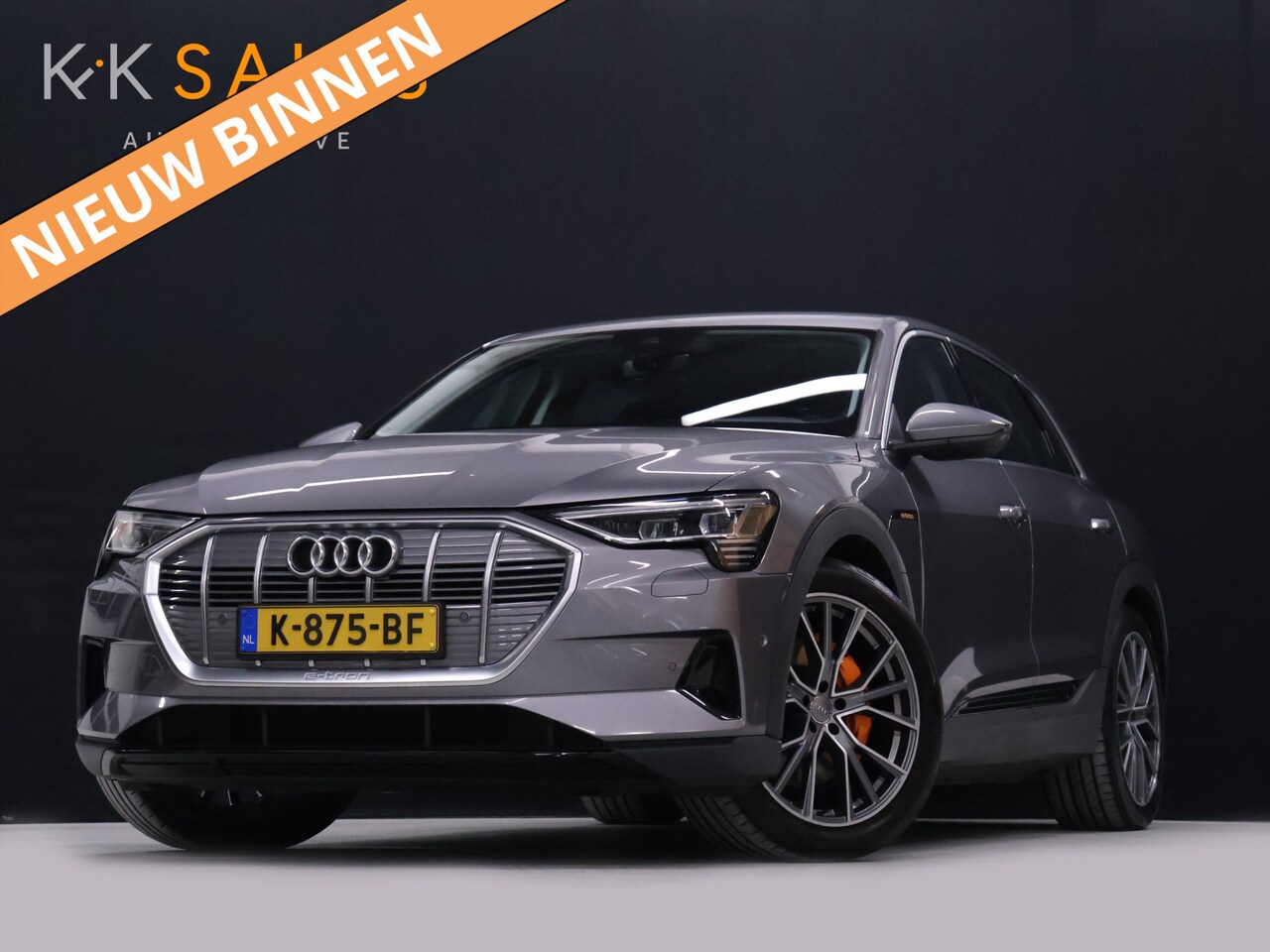 Audi e-tron - 55 quattro edition 95 kWh Sport [LUCHTVERING, CRUISE CONTROL, BLUETOOTH TELEFOON, PDC V+A, - AutoWereld.nl