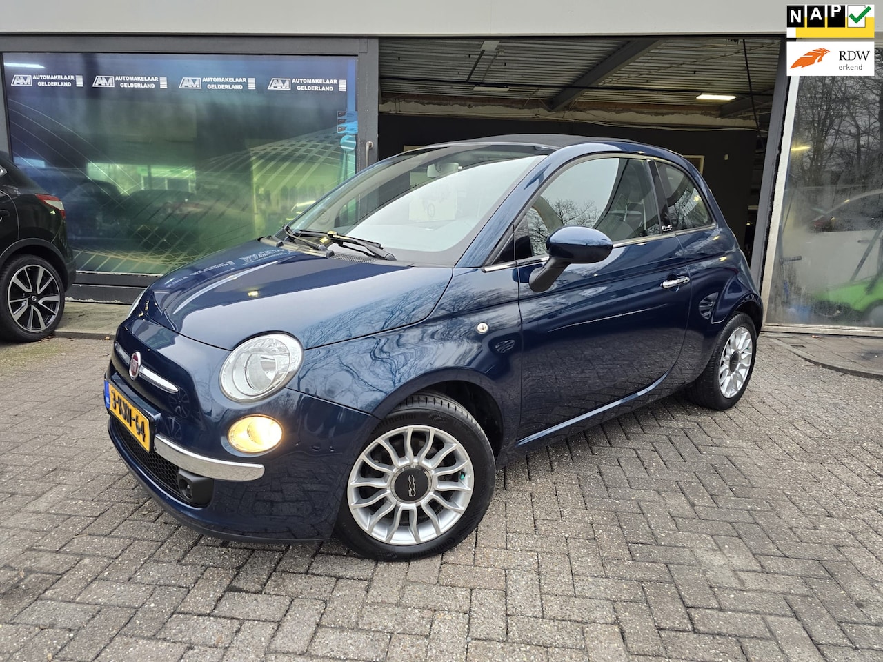 Fiat 500 - 0.9 TwinAir Easy | NIEUWE APK | AIRCO | CABRIO | LMV | ELEC RAMEN | - AutoWereld.nl
