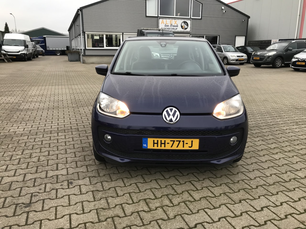 Volkswagen Up! - 1.0 high up! BlueMotion 1.0 high up! BlueMotion - AutoWereld.nl