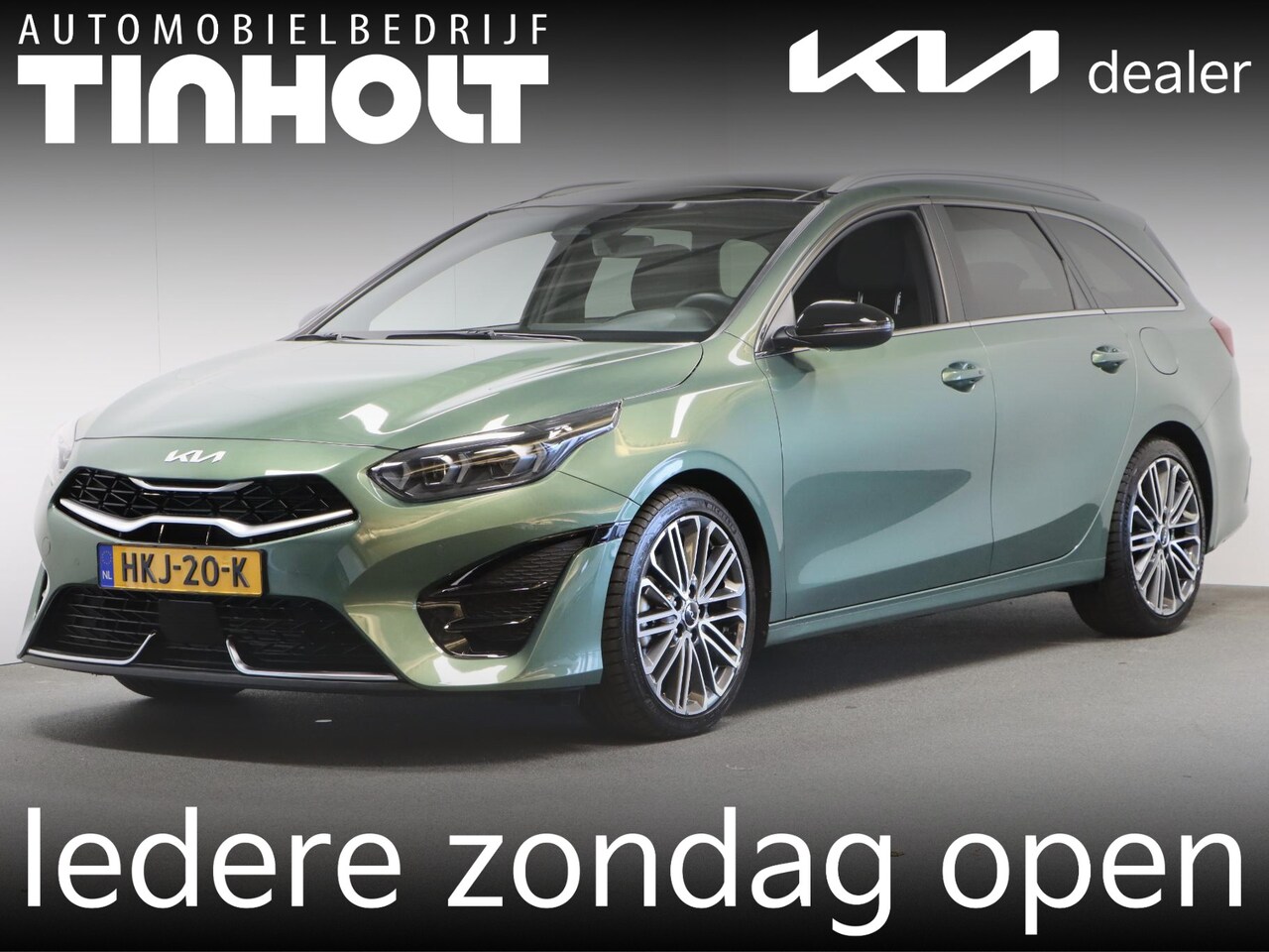 Kia Cee'd Sportswagon - Ceed 1.5 T-GDi GT-PlusLine - AutoWereld.nl