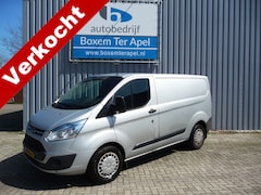 Ford Transit Custom - 330S 2.2 TDCI L1H1 Trend DC 125PK Cruise Control Trekhaak Navigatie Parkeer sensoren v+a S