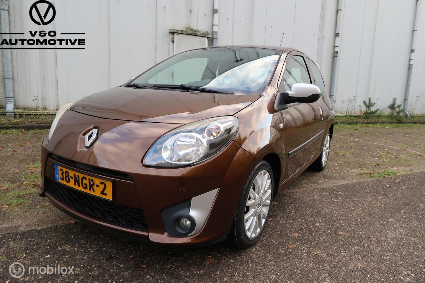 Renault Twingo - 1.2-16V Authentique 1.2-16V Authentique - AutoWereld.nl