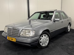 Mercedes-Benz 280 - E W124 197PK Sportline AUTOMAAT/AIRCO/DAK/CRUISE/CV/STOELVERW/LEDER/TOPSTAAT