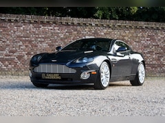 Aston Martin V12 Vanquish - 5.9 "11.800 Miles" Presented in "Snow Shadow Grey" with the 2+2 interior with quilted Alca