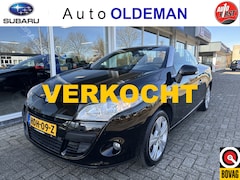 Renault Mégane coupé cabriolet - 1.4 TCE Privilège LEDER, NAVI, PDC, LICHTMETAAL