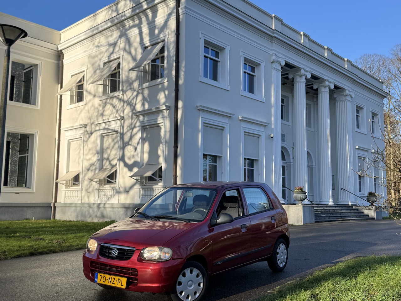 Suzuki Alto - 1.1 GLS Jubilée 1.1 GLS Jubilée - AutoWereld.nl