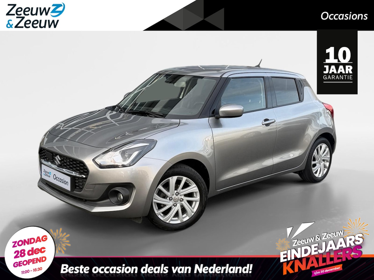 Suzuki Swift - 1.2 Select Smart Hybrid | Airco | Navigatie | Trekhaak | Camera | - AutoWereld.nl
