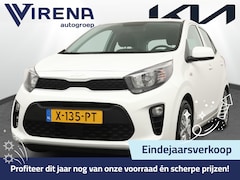 Kia Picanto - 1.0 DPi DynamicLine - Airco - Android/Apple Carplay - Cruise Control - Lichtmetalen Velgen