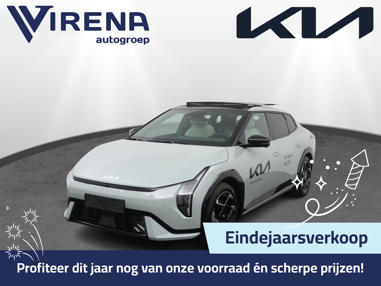 Kia EV4 Fastback - GT-PlusLine 81.4 kWh - Head up Display - Elektrische stoelbediening - Kantel/Schuifdak - 3 - AutoWereld.nl