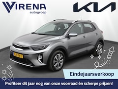 Kia Stonic - 1.0 T-GDi MHEV DynamicPlusLine - Navigatie - Stoel-/stuurverwarming - Cruise control - Cli