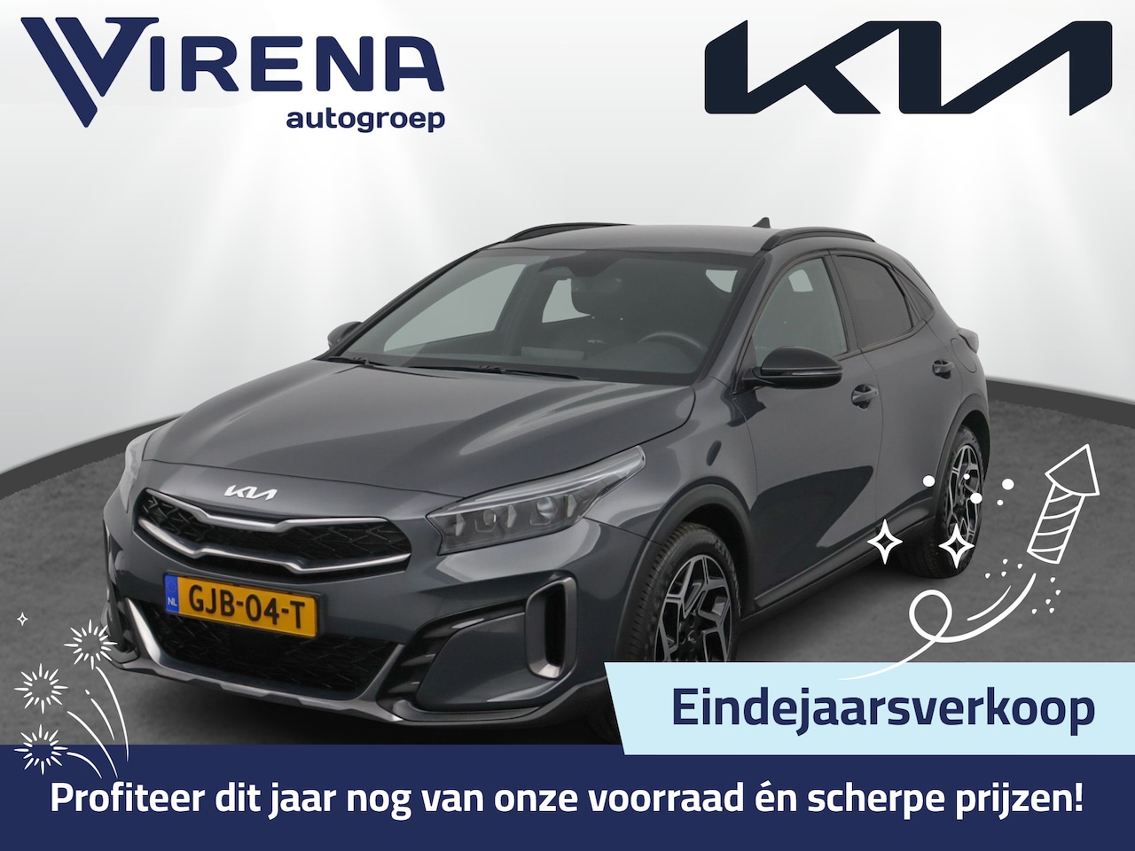 Kia XCeed - 1.5 T-GDi GT-Line - Navigatie- Stoel/Stuurverwarming - Cruise Control - Climate Control - - AutoWereld.nl