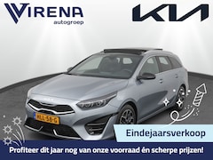 Kia Cee'd Sportswagon - Ceed 1.5 T-GDi GT-Line Automaat - Adaptive Cruise - Climate Control - Navigatie - Schuif/K