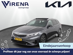 Kia Optima Sportswagon - 1.6 T-GDI GT-Line Automaat - Leder - Schuif-/kanteldak - 177 PK - Full Option - Stoelverwa
