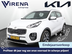 Kia Sportage - 1.6 T-GDI 4WD GT-PlusLine - Automaat - Airco - Cruise Control - Climate Control - Dodehoek