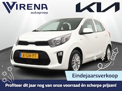 Kia Picanto - 1.0 DPi DynamicLine - Airco - Android/Apple Carplay - Cruise Control - Lichtmetalen Velgen