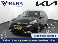 Kia Niro - 1.6 GDi Hybrid DynamicLine Automaat - Trekhaak - Navigatie - Climate Control - Parkeersens