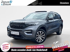 Ford Explorer - 3.0 V6 ST-Line 7-zits | BTW'er | Trekhaak | Adapt. Cruise | Schuif/Kanteldak |