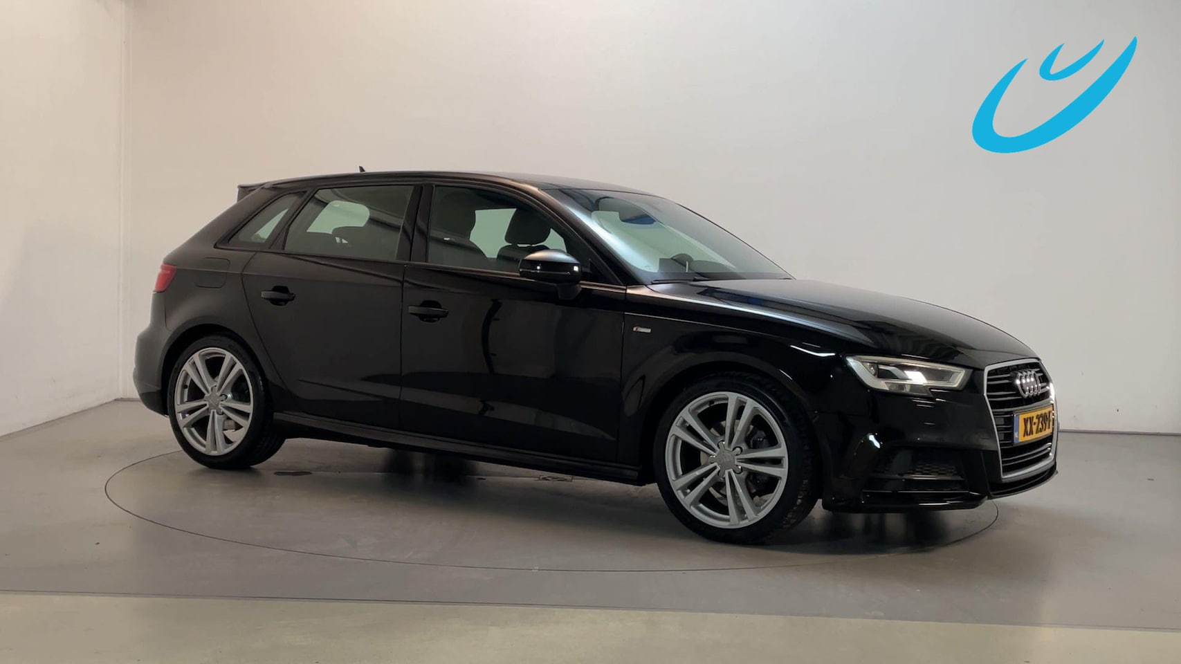 Audi A3 Sportback - 30 TFSI Sport S Line Edition LED Leder-Stof Navigatie Parkeersensoren - AutoWereld.nl