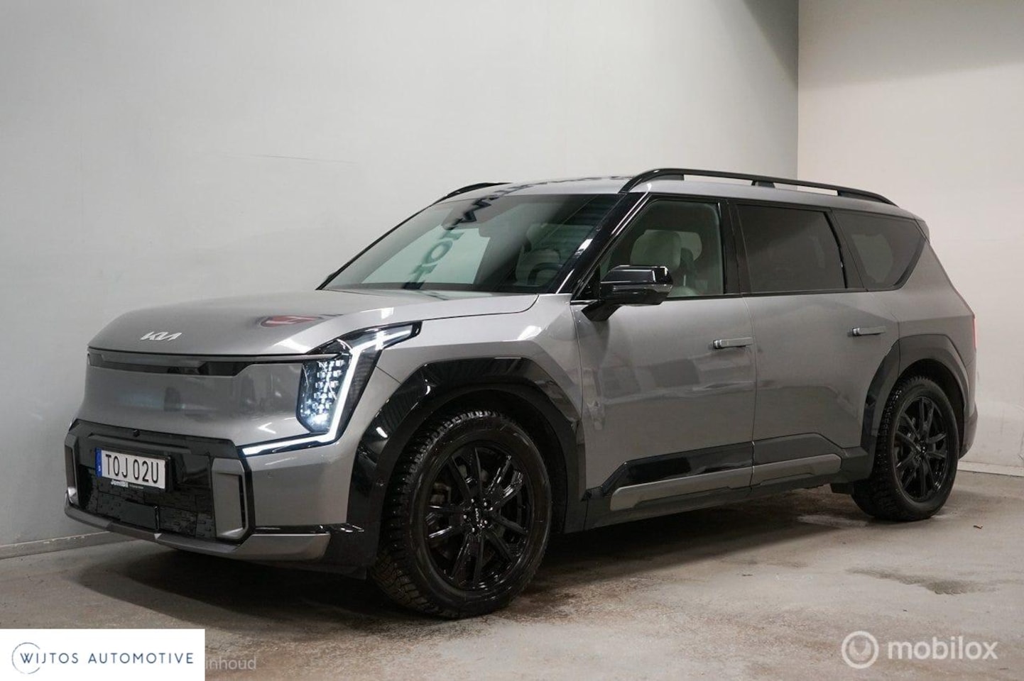 Kia EV9 - Launch Edition GT-Line AWD 3 99.8 kWh, 385 pk, trekh - AutoWereld.nl