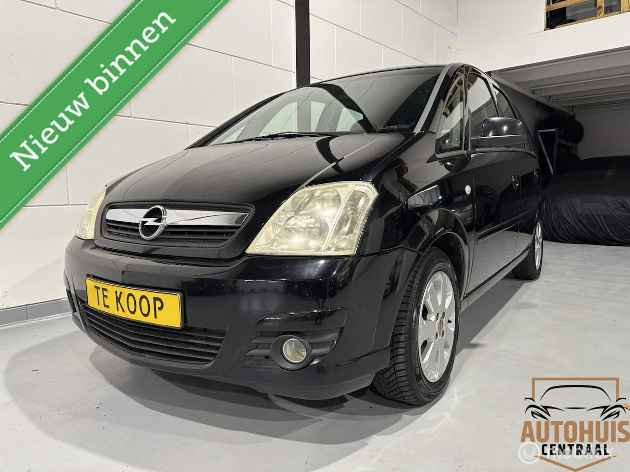 Opel Meriva - 1.6-16V Temptation*Airco*trekhaak*NwAPK*Elekramen - AutoWereld.nl