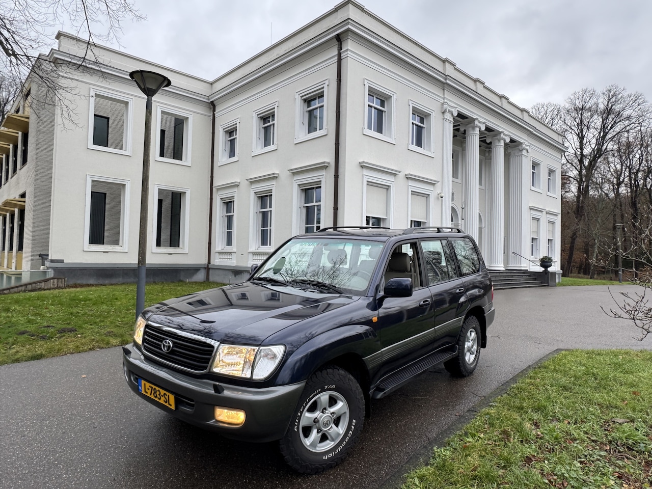 Toyota Land Cruiser 100 - 4.7i V8 LPG G-3 7 PERS.YOUNGTIMER ! - AutoWereld.nl